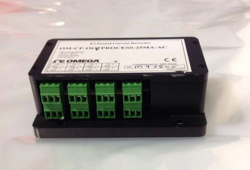Omega 8 channel current recorder OM-CP-OCTPROCESS-25MA-AC