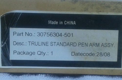 NEW  Honeywell 30756304-501 Truline Pen Arm Assembly