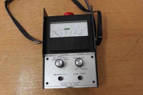 Pyrotronics Sensitivity Tester SCU-9
