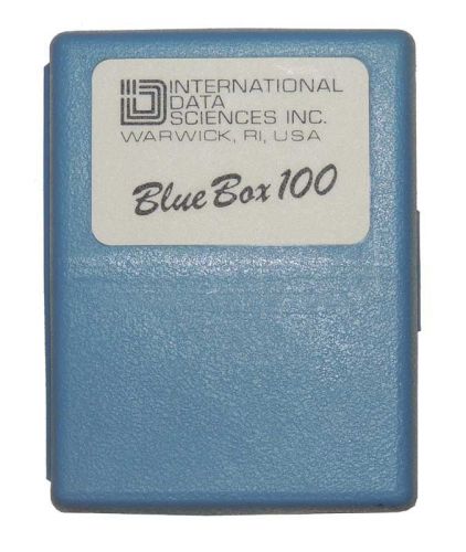 New international data sciences blue box 100 breakput &amp; cable tester analyzer for sale