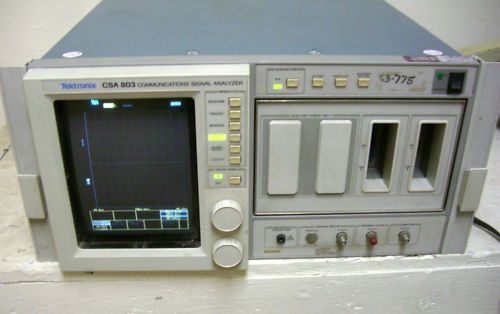 Tektronix CSA 803 Communications Siginal Anaylzer