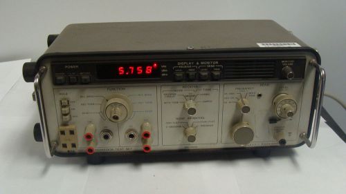 HP 3551A Transmission Test Set 40hz-60khz