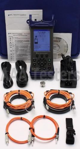 Afl noyes m200-k-mm mm fiber otdr w/ vfl m200 m-200 for sale