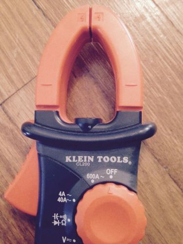 Klein tools clamp meter for sale
