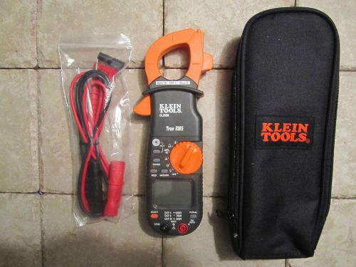 Klein Tools CL2000 400A AC/DC True RMS Clamp Meter NEW