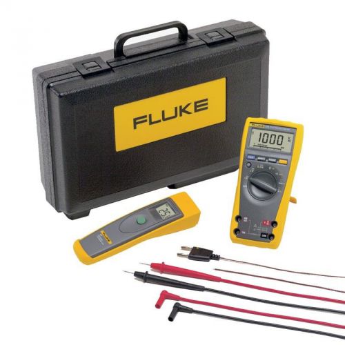 Fluke 179/61-kit industrial multimeter thermo combo kit, us authorized dealer for sale