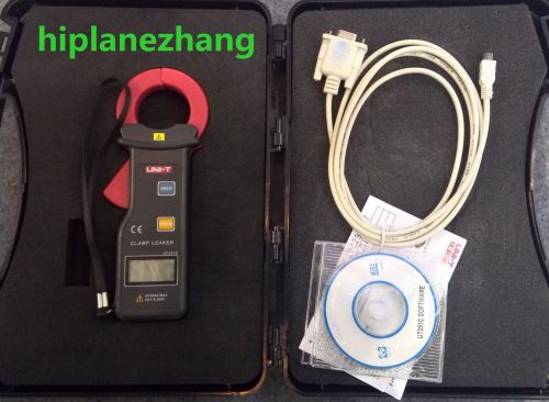 High-precision leakage current clamp meter range 600a 600v rs232 ut251c for sale
