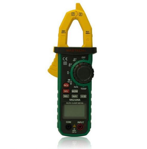 Mastech ms2109a 600a ac and dc clamp meter with voltage detection function for sale