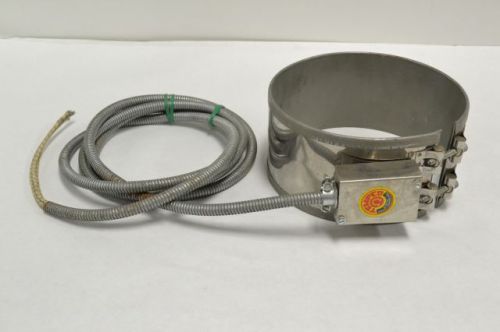 Tempco oc260 8225k 03 22 heater element clamp 240/480v-ac 8x4 in 3000w b245350 for sale