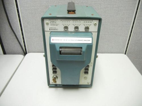 Dranetz 616a used 616 series dc/ac voltage disturbance analyzer 616a for sale