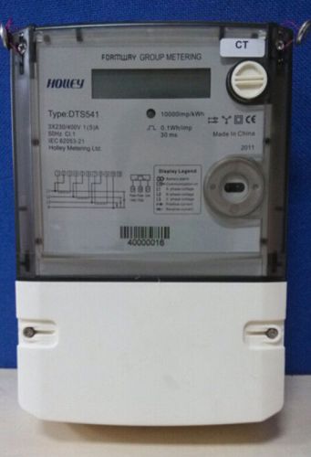 Holley dts541 three-phase power meter 3*230/400v for sale