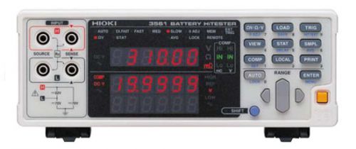 Hioki 3561 ac milliohm hitester/battery tester for sale