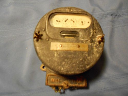 Vintage Westinghouse, Style F, 5 amp, 100Volts, 2 Wire, 60 Cycles