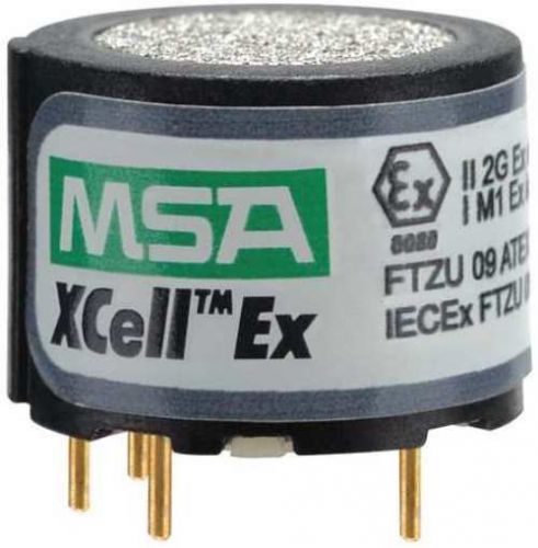 New and sealed msa 10106722 altair 4x / 5x xcell combustible lel sensor for sale