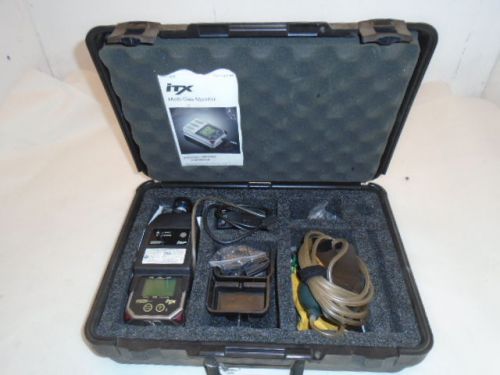 INDUSTRIAL SCIENTIFIC ITX-KIT-E11014 GAS MONITOR KIT USED SEE PICS FOR DETAILS