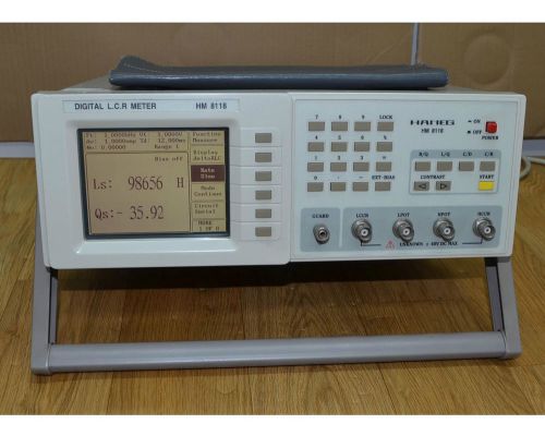 HAMEG Digital LCR Meter HM 8118