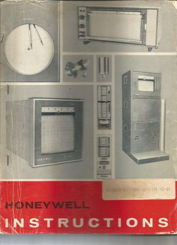Honeywell IManual Electronik (One-Eleven Single Pen Strip Chart Controller)