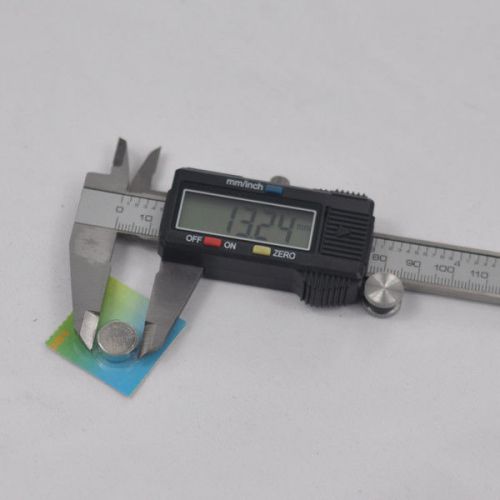 LCD Electronic Digital Gauge Stainless Vernier Caliper 150mm 6 inch Micrometer