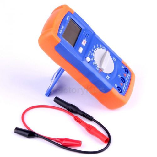 A6013L LCD Capacitance Capacitor Meter Tester Multimeter from 20mF to 200pF IUK