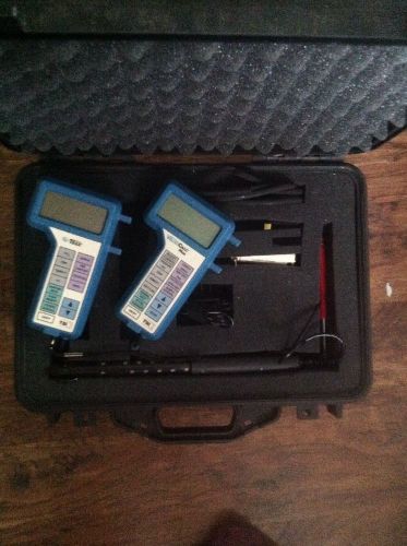 Q trak air monitor and velometer for sale