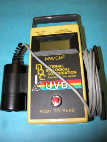 National Biological Corporation UV Ultraviolet Meter