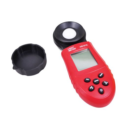 200,000 lux lcd digital backlight pocket light meter lux/fc measure tester for sale