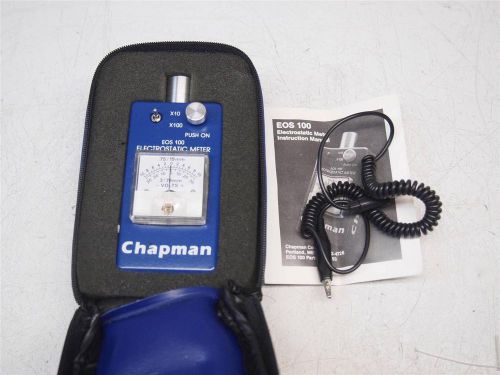 Chapman EOS100 Electrostatic Meter