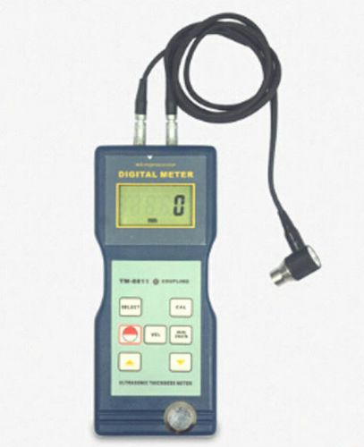 Tm-8811 ultrasonic glass thickness velocity meter gauge tm8811. for sale