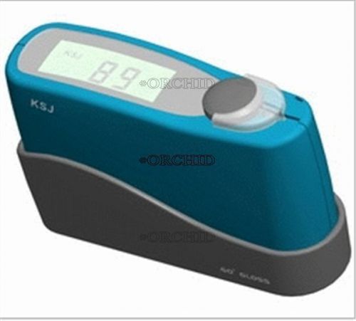 Gloss meter digital glarimeter mg6-s1 sheen inspection gauges tester(0-199) for sale