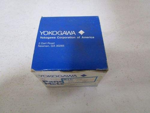 YOKOGAWA YE/250-1 PANEL METER *NEW IN A BOX*