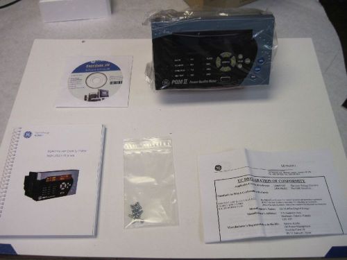 GE General Electric Multilin PQMII-T20 Power Quality Meter**NEW**