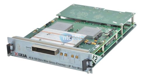 Ixia Optixia HSE40/100GETSP1-01 K2 40GE and 100GE Ethernet Test Load Module