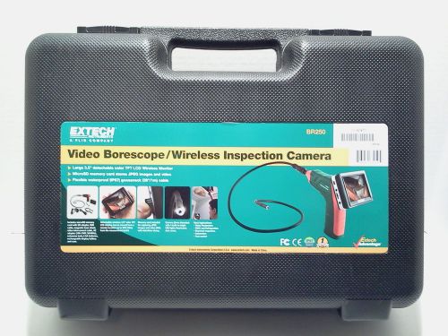 Extech instruments video borescope wireless inspection camera br250 brand new for sale