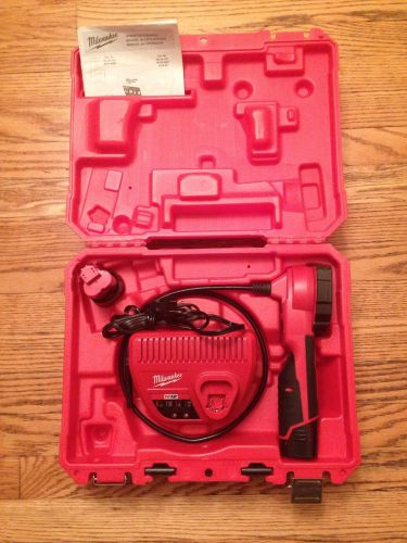 Milwaukee 2313-21 M-Spector 360 Kit Excellent Used Condition W/ 2 M12 Batteries