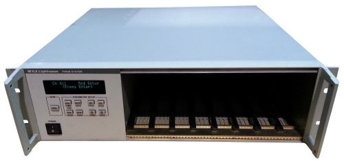 Ilx lightwave fom-7900b multi-channel fiber optic test system for sale