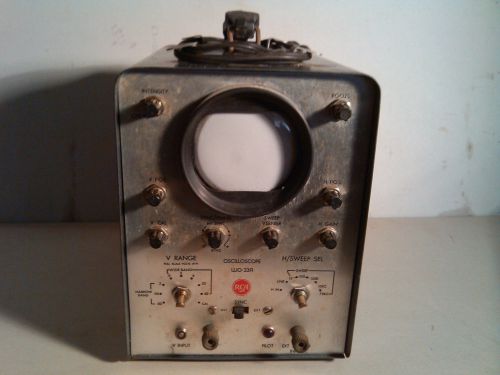 Rca wo-33a oscilloscope for sale