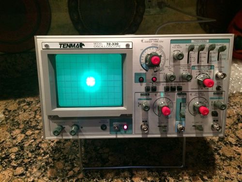 Tenma model 72-330 35mhz dual trace oscilloscope  for sale