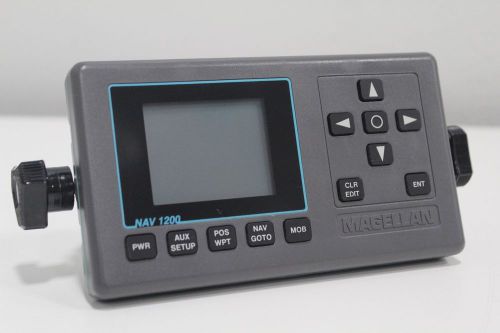 Magellan NAV 1200 GPS System Display Unit Navigation 00-12201-00 + Free Shipping