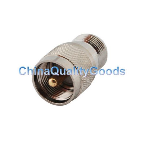 N-uhf adapter n female to uhf male straight rf adapter for sale