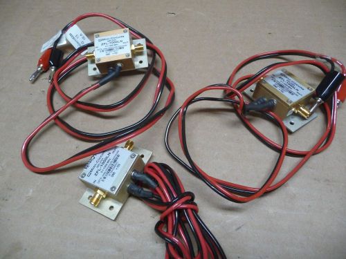 LOT OF 3 MINI-CIRCUITS ZFL-1000LN COAXIAL SMA LOW NOISE AMPLIFIER .1 to 1000 MHz