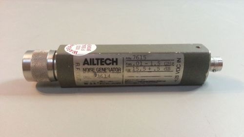 Ailtech 7615 Noise Source Generator, .01 to 1.5 GHz
