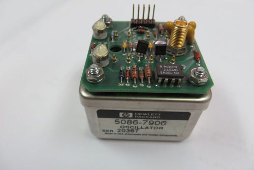 Hp agilent 5086-7718 3.2-6.8ghz spectrum analyzer yig oscillator for sale