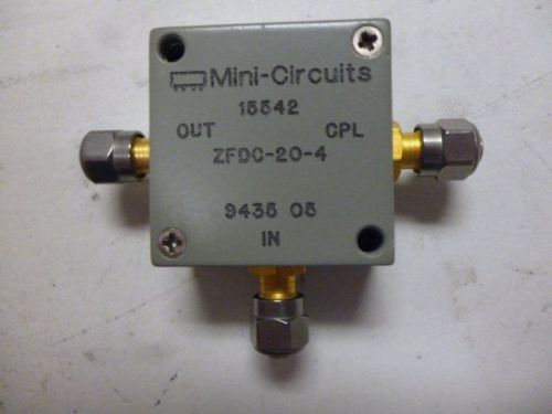 Mini-Circuits 15542 Coaxial Power Splitter/Combiner 500 ohms 0-2 GHz L229