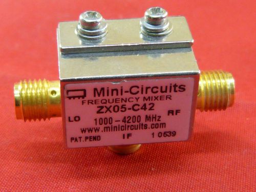 Mini-Circuits Frequency Mixer ZX05-C42 1000-4200 MHz.