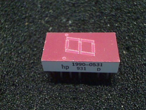 HP Red LED Display 1990-0531