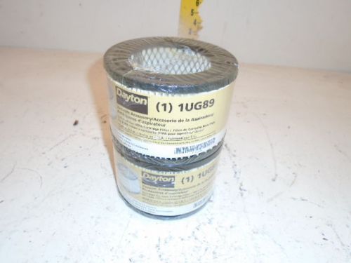 Dayton 1ug89 hepa vac filter new in package free shipping in usa for sale