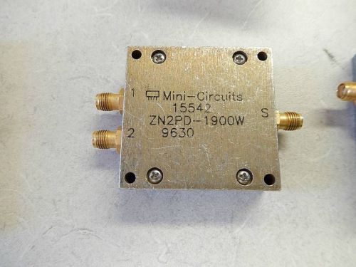 Mini-Circuits ZN2PD-1900W 1500 - 2000 MHz Power Splitter Combiner 057