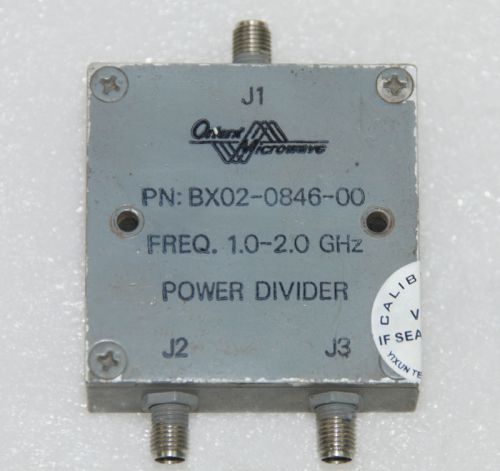 BX02-0846-00  Power Divider,DC to 2.0GHz