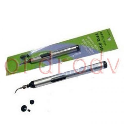 Vacuum pen ic smd smt chips sucker pickup solder tool gray for sale