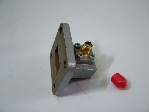 WR75 WAVEGUIDE ADAPTER TO SMA M0927